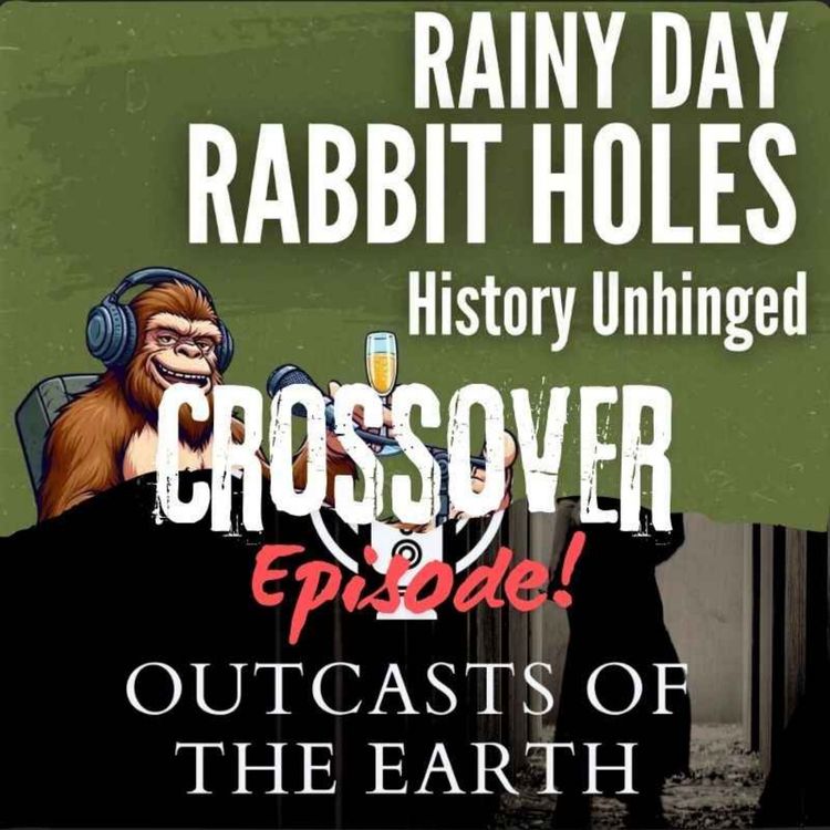 cover art for Rainy Day Outcasts: Snake Oil, Fraudsters, and Opium Eaters (oh my!)