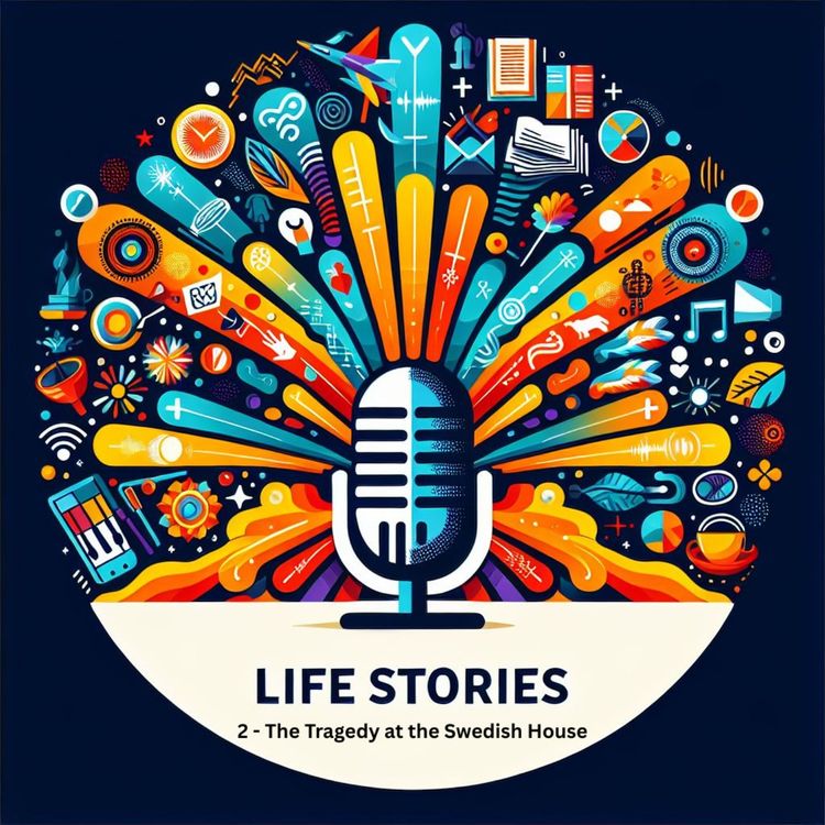 cover art for The Tragedy at the Swedish House