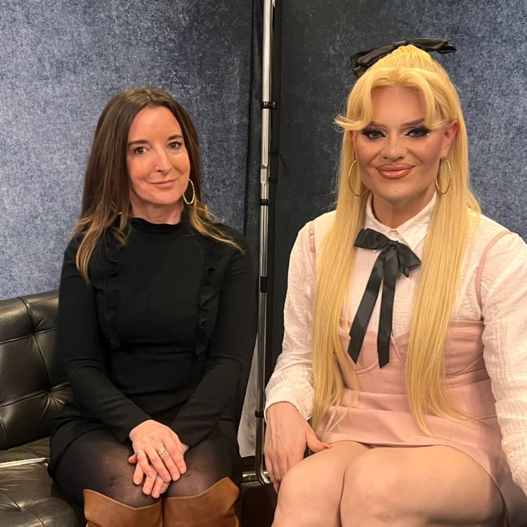 cover art for Kitty Scott-Claus: Drag Race UK, Maybelline , The London Marathon 2025