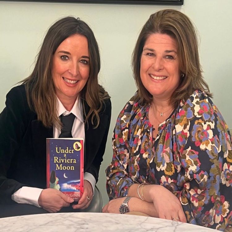 cover art for Helen McGinn: Saturday Kitchen, Clarins SPF and Novel Writing 