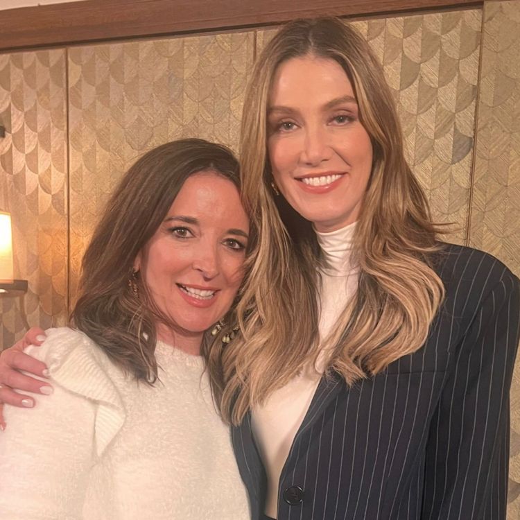 cover art for Delta Goodrem: Eyebrow fails, battle of cancer and SPF