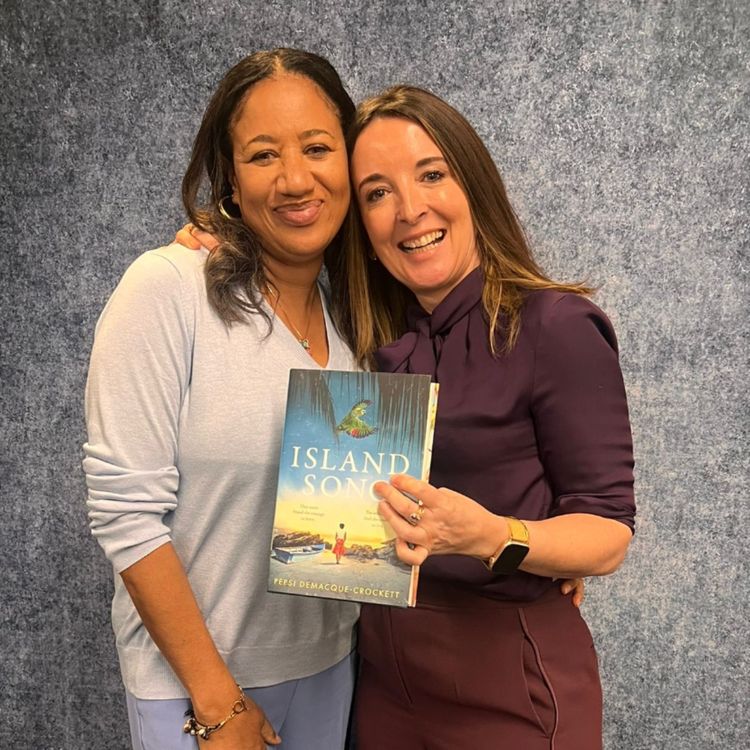 cover art for Pepsi DeMacque-Crockett: 80s Beauty, Wham and Island Song