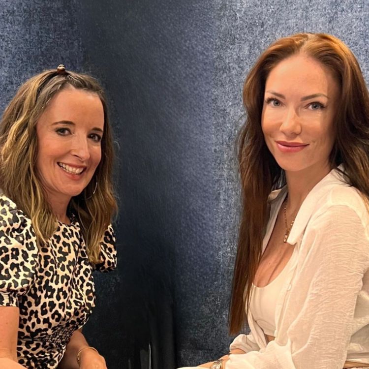 cover art for April Banbury: Wedding Season Make Up Hacks, Married At First Sight and Plucking Eyebrows