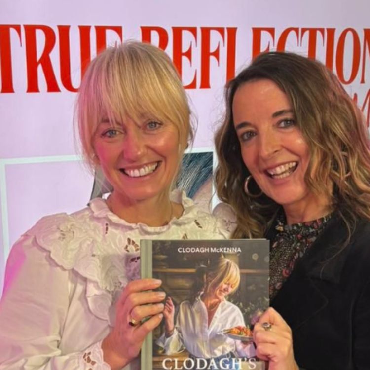 cover art for Clodagh McKenna: The Relationship Between Food and Beauty