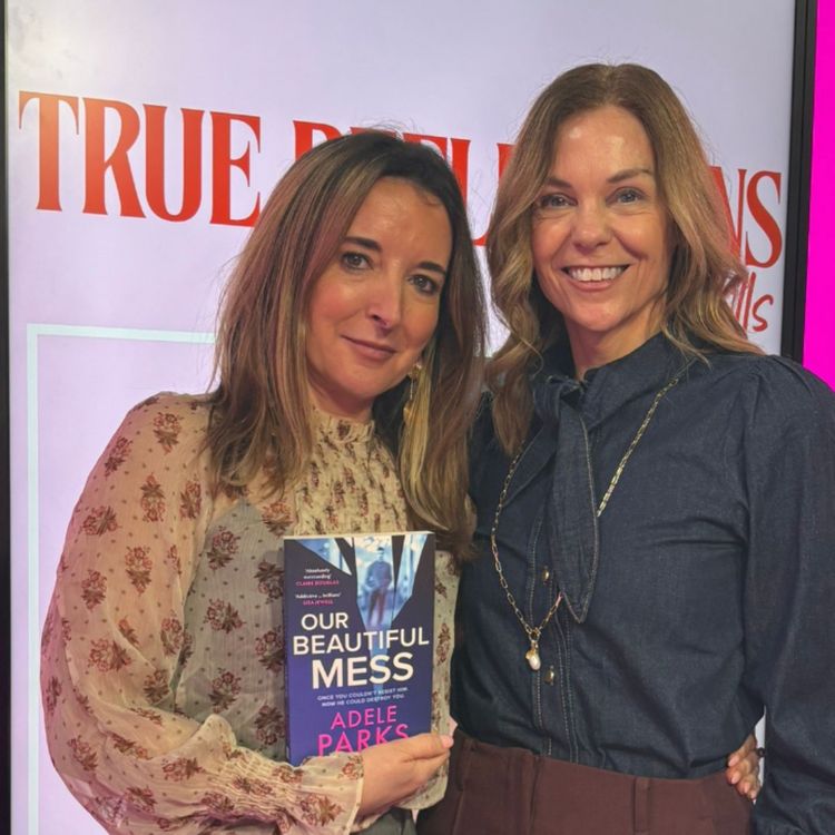 cover art for Adele Parks MBE: Hollywood has realised mid-life stories are interesting