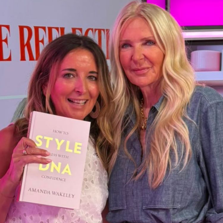 cover art for Style DNA's Amanda Wakeley OBE: Dressing Princess Diana and Clean Glam