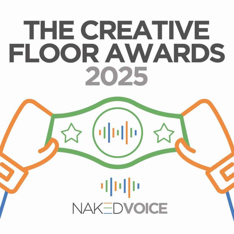 cover art for THE CREATIVE FLOOR AWARDS 2025