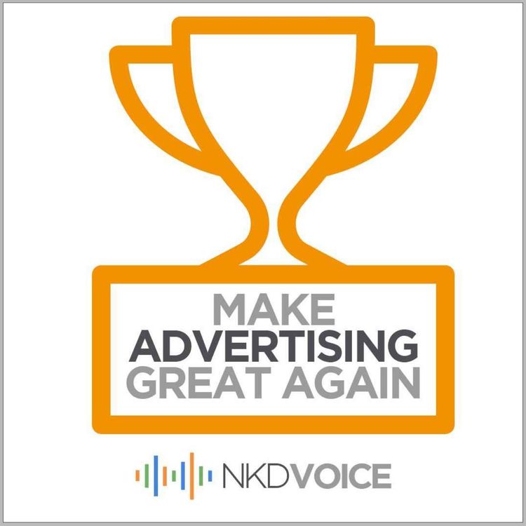 cover art for Make Advertising Great Again