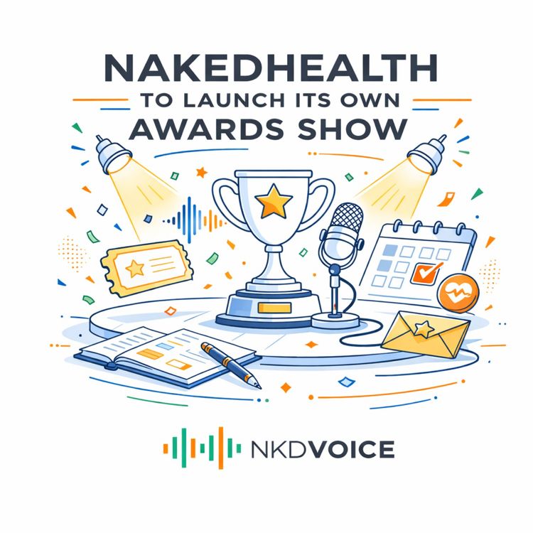 cover art for NAKEDHEALTH TO LAUNCH ITS OWN AWARDS SHOW!