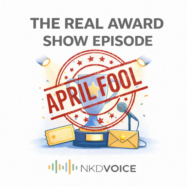 cover art for THE REAL AWARDS EPISODE with Shaheed Peera 