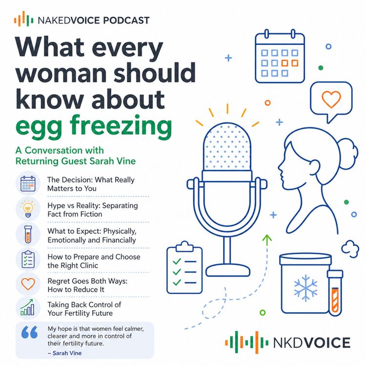 cover art for WHAT EVERY WOMAN SHOULD KNOW ABOUT EGG FREEZING