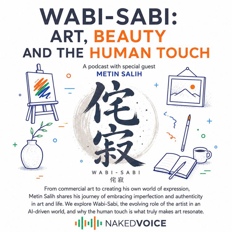 cover art for Wabi-Sabi: Art, Beauty and the Human Touch