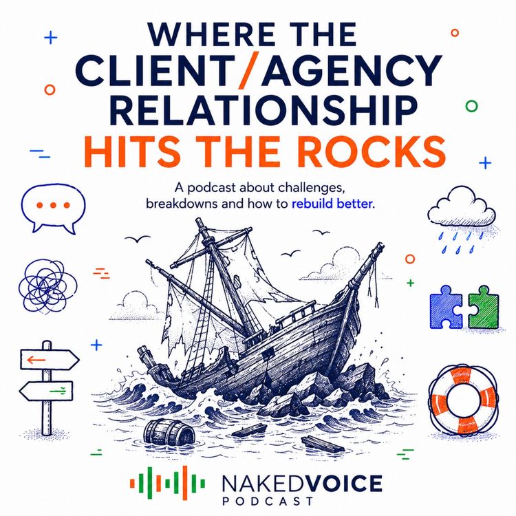 cover art for WHERE THE CLIENT-AGENCY RELATIONSHIP HITS THE ROCKS
