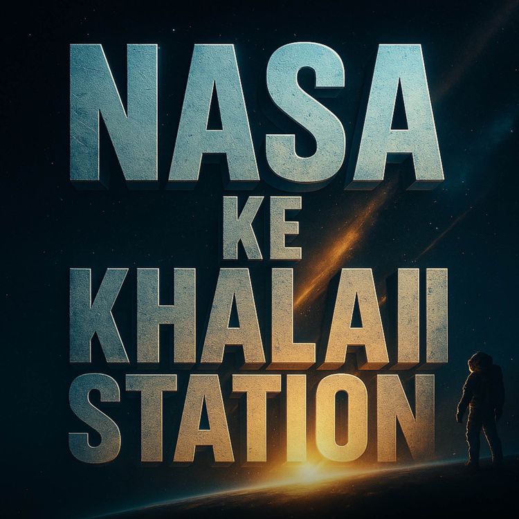 cover art for NASA Ke Khalai Station Mein Ja Kar Mujhe Kya Sabaq Mila? | Mufti Taqi Usmani