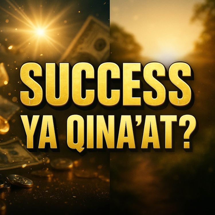 cover art for Success Ya Qina’at? | Mufti Taqi Usmani
