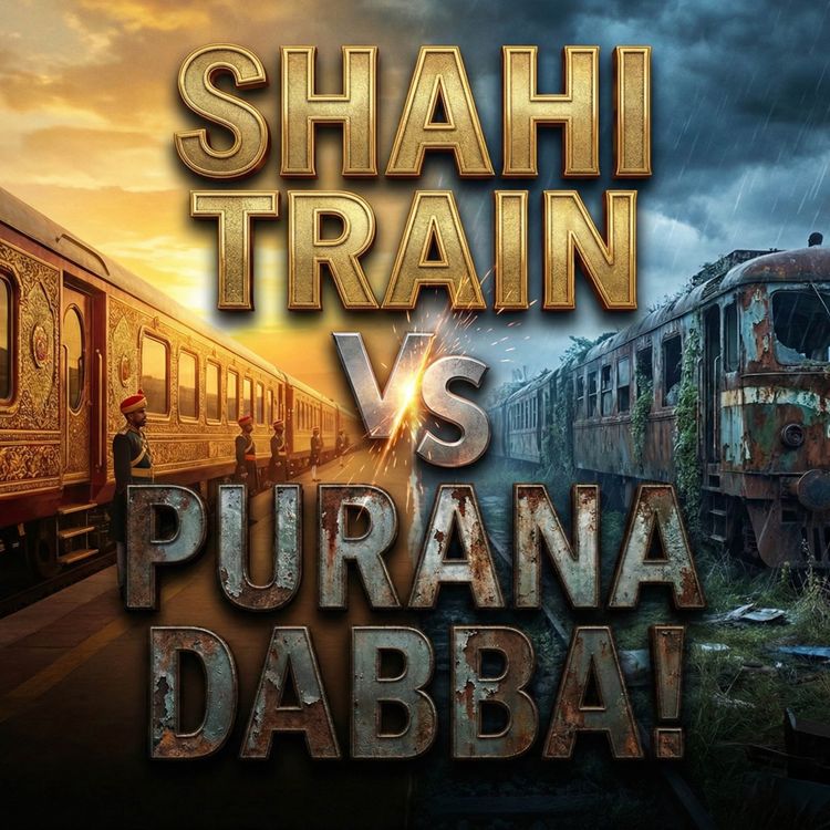 cover art for Shahi Train vs Purana Dabba! | Mufti Taqi Usmani