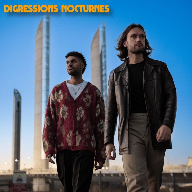 cover art for Digressions Nocturnes #9 - Les films cultes (avec Guénaël Grabowski & Jonathan Zimmermann)