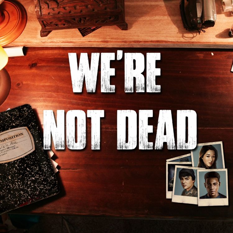 cover art for "The Roach, The Horse, and The Seal" Brandon Burns (Seal) | We're Not Dead