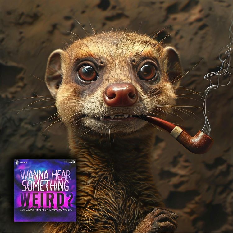 cover art for Gef the Talking Mongoose