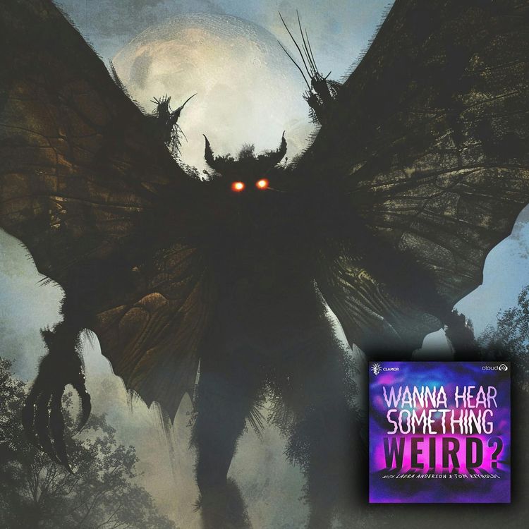 cover art for The Mothman of Point Pleasant, West Virginia