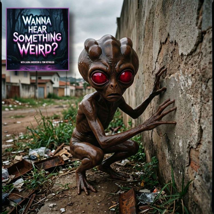 cover art for The Varginha Incident
