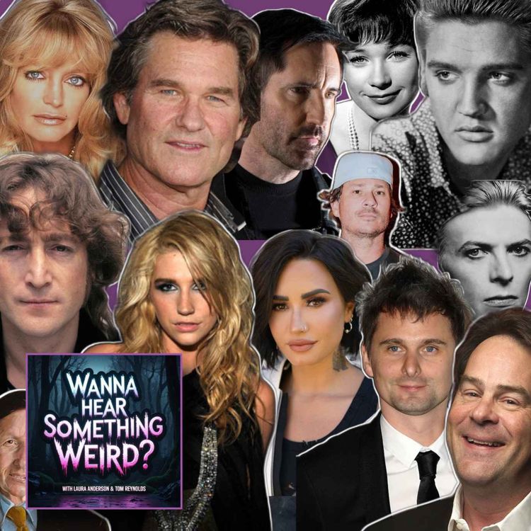 cover art for Celebrity UFO Encounters