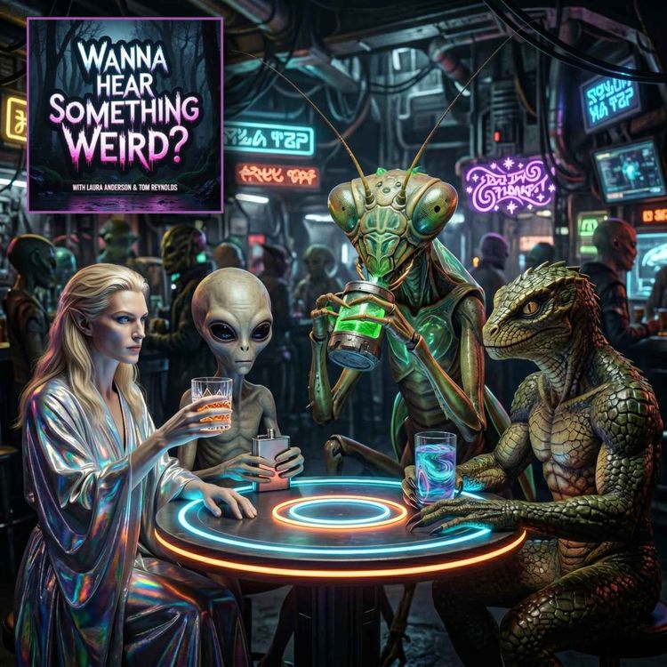 cover art for The Four Alien Races