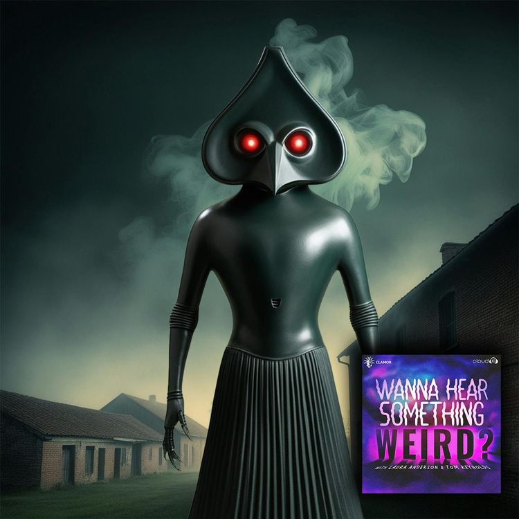 cover art for The Flatwoods Monster