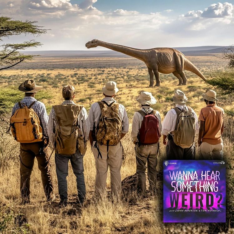 cover art for Living Dinosaurs