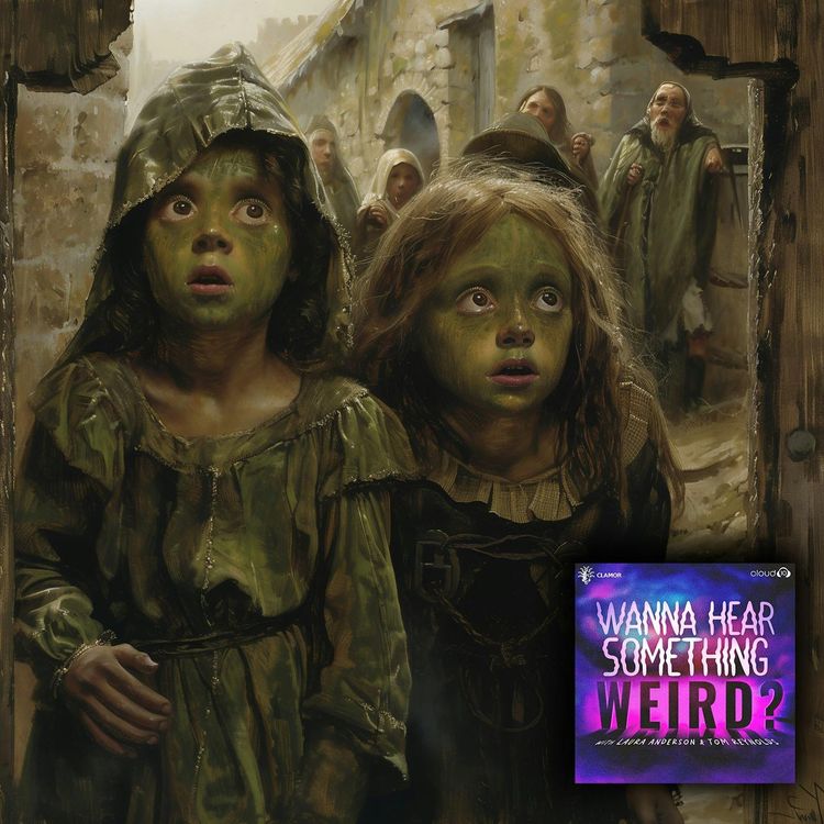 cover art for The Green Children of Woolpit