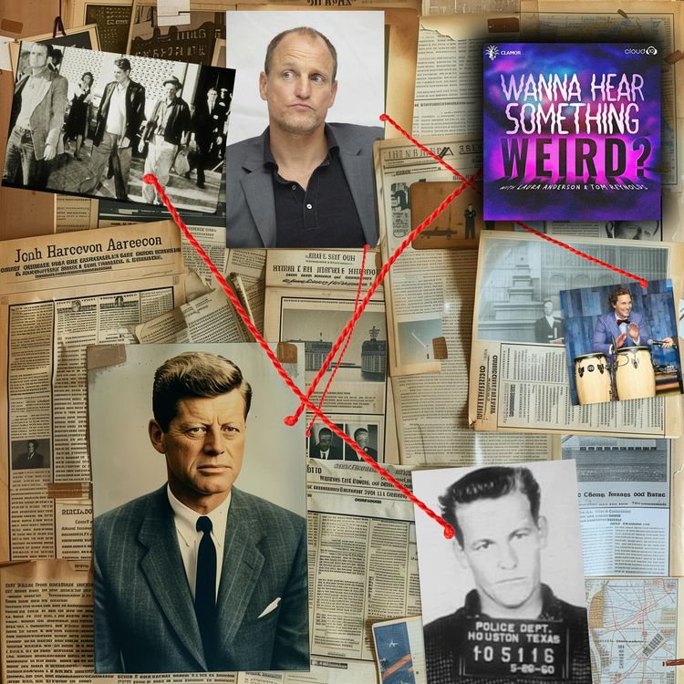 cover art for Did Woody Harrelson's Dad Kill JFK?