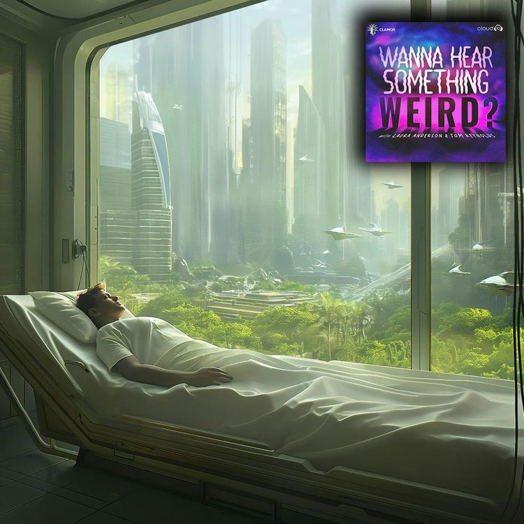 cover art for The Man Who Woke Up in 3906