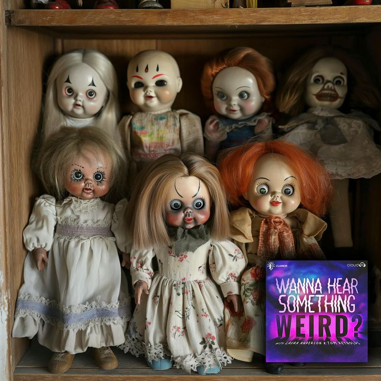 cover art for Haunted Dolls