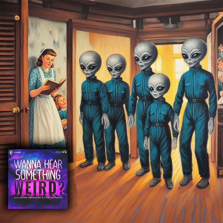 cover art for The Andreasson Abductions