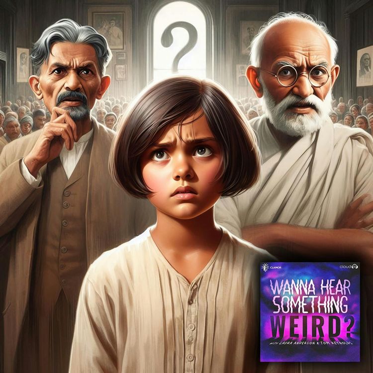 cover art for Did Gandhi Prove This Little Girl Was Reincarnated?