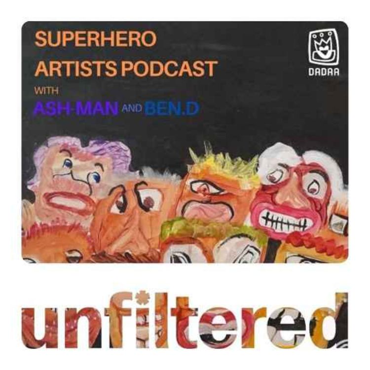 cover art for Episode 8. Interview with Julian Poon 