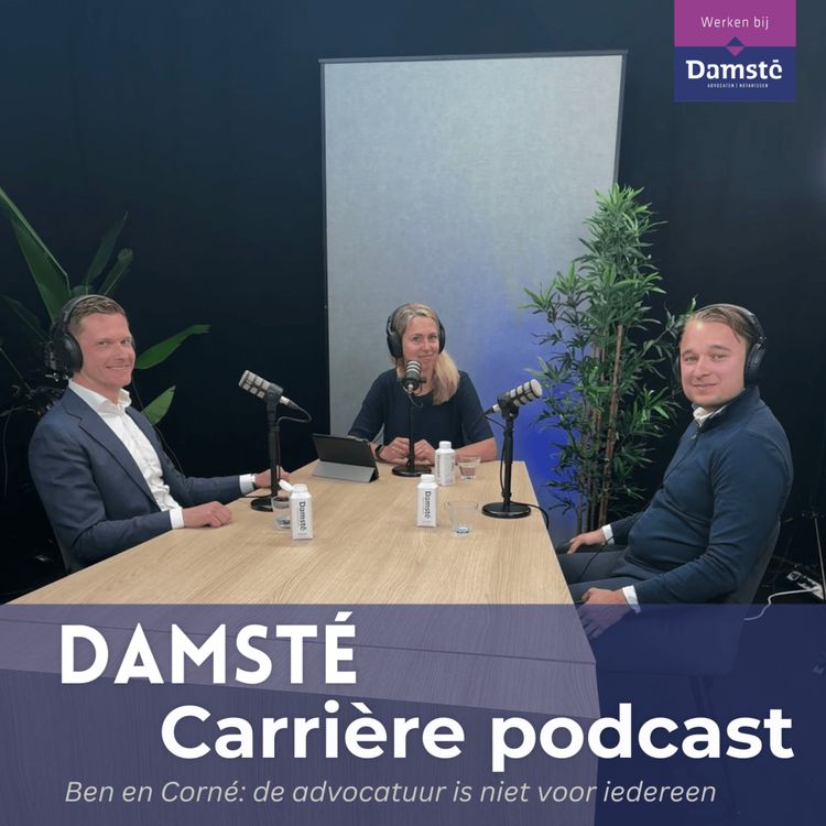 cover art for De advocatuur is niet voor iedereen.  