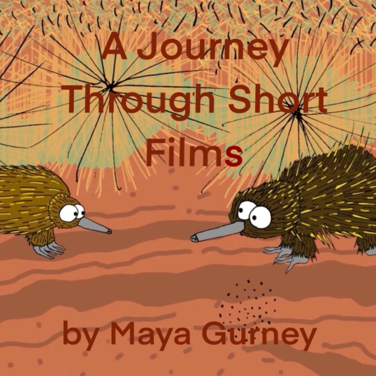 cover art for Maya Interviews Fellow Film Maker Shane McNeil
