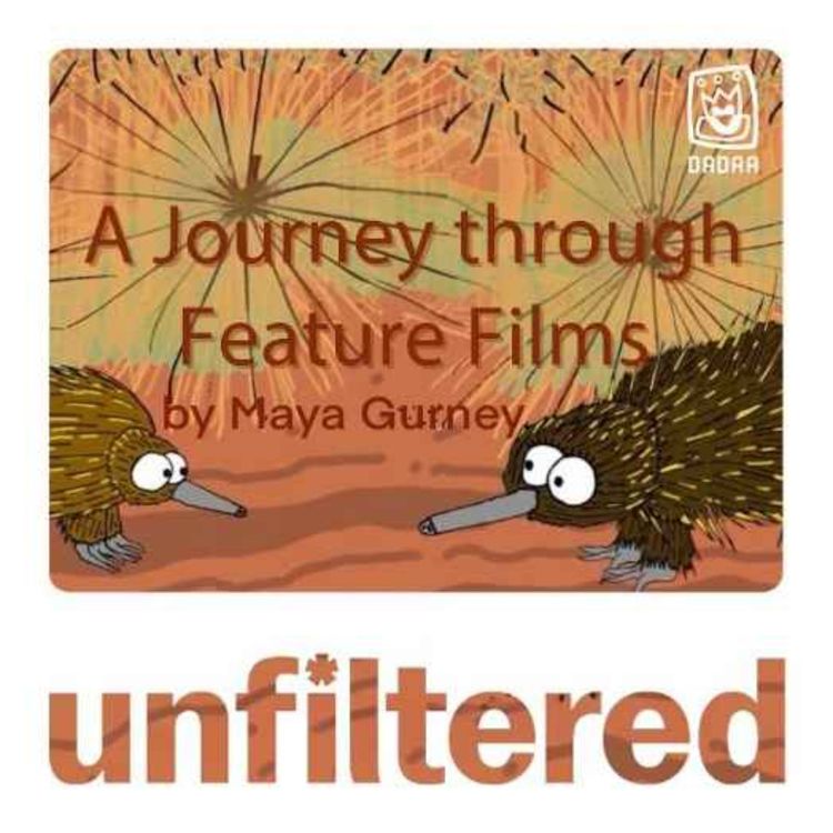 cover art for Episode 2: Maya Talks About Her Short Film Spike