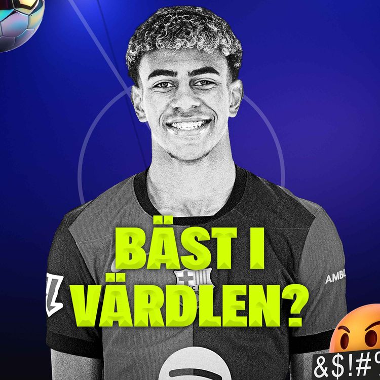 cover art for Astrit Ajdarević om livet som tränare | Vem vinner Ballon d'Or? | Kvällens match mot Kosovo | FPK