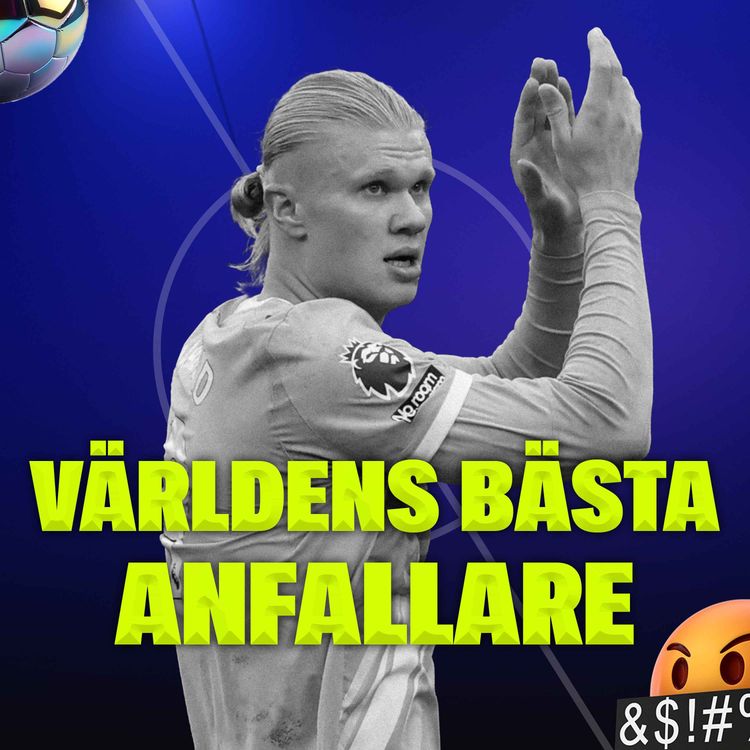 cover art for Champions League är tillbaka!! | Amorim fortsätter att förlora.. | Vem är världens bästa anfallare?
