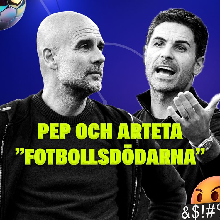 cover art for SEAN ÄR TILLBAKA! | De Ligt DUMPAR sin flickvän | Pep vs Arteta | Fotboll på Kant