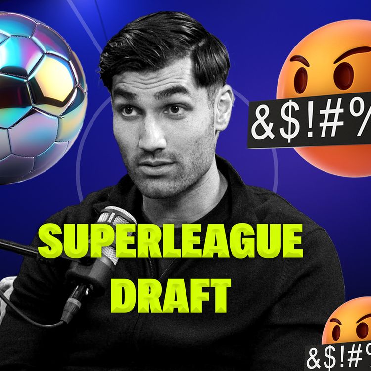 cover art for 🔥Sveriges identitetskris, FPK Super League Draft & pizzabagare i landslaget | Fotboll på Kant🔥