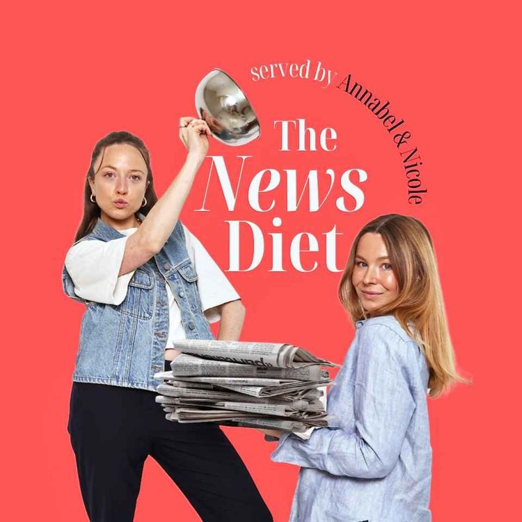 cover art for A very French surprise, Misogynistic bots & a hummus-obsessed nation