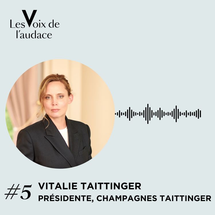 cover art for [EXTRAIT] Vitalie Taittinger - faut il suivre les conseils de son père ?