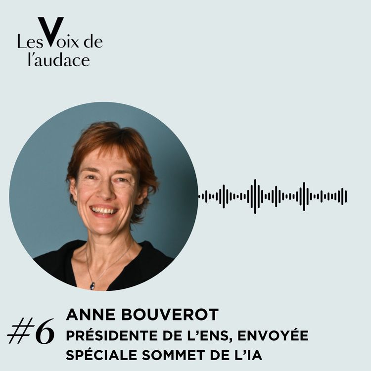 cover art for [EXTRAIT] Anne Bouverot : l'IA, boosteur de créativité ?