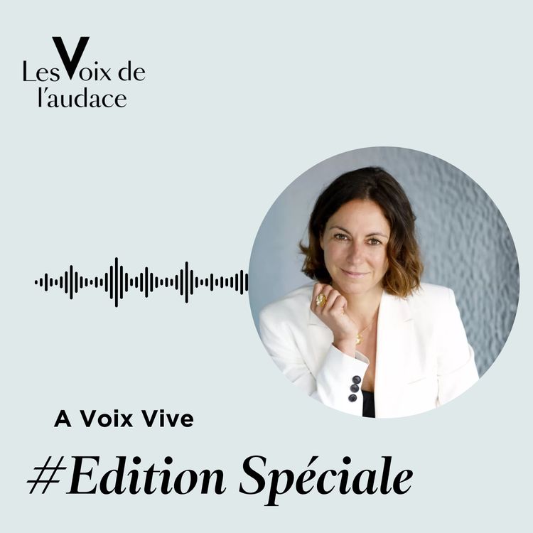 cover art for Edition Spéciale - Camille Vever sur le podcast A Voix Vive