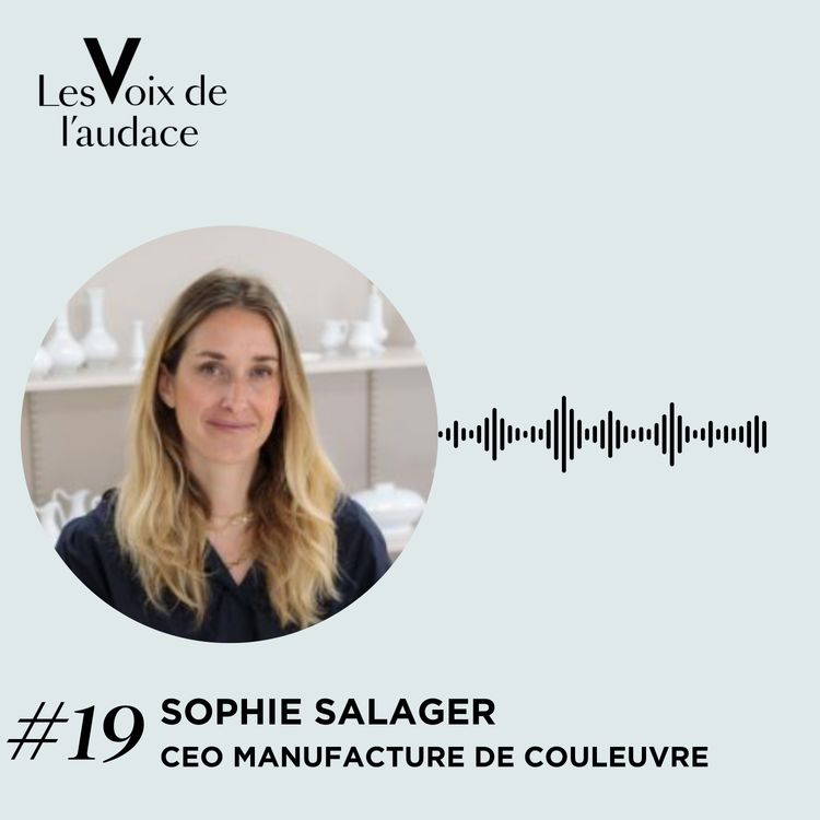cover art for [EXTRAIT] Sophie Salager : "Le coup de foudre pour une manufacture en ruine"