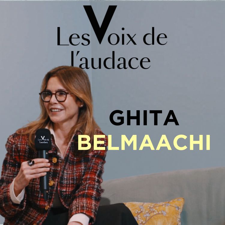 cover art for Ghita Kittane Belmaachi - Ouvrir des chemins, révéler des maisons : une vision de la joaillerie contemporaine