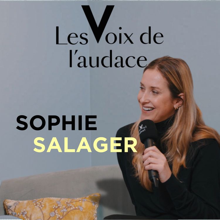 cover art for [EXTRAIT] Sophie Salager : "Le coup de foudre pour une manufacture en ruine"